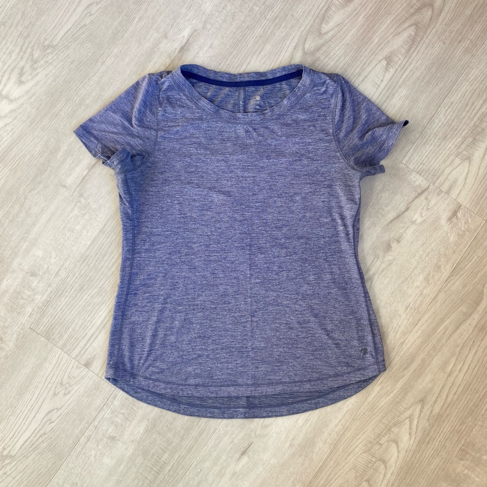 APANA Activewear T-Shirt in Periwinkle